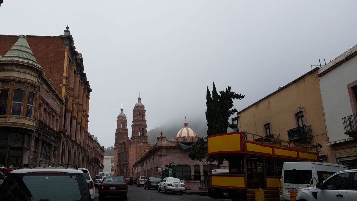 Continuarán las bajas temperaturas en Zacatecas