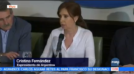 Cristina Fernández Responde Orden Prisión Preventiva Contra