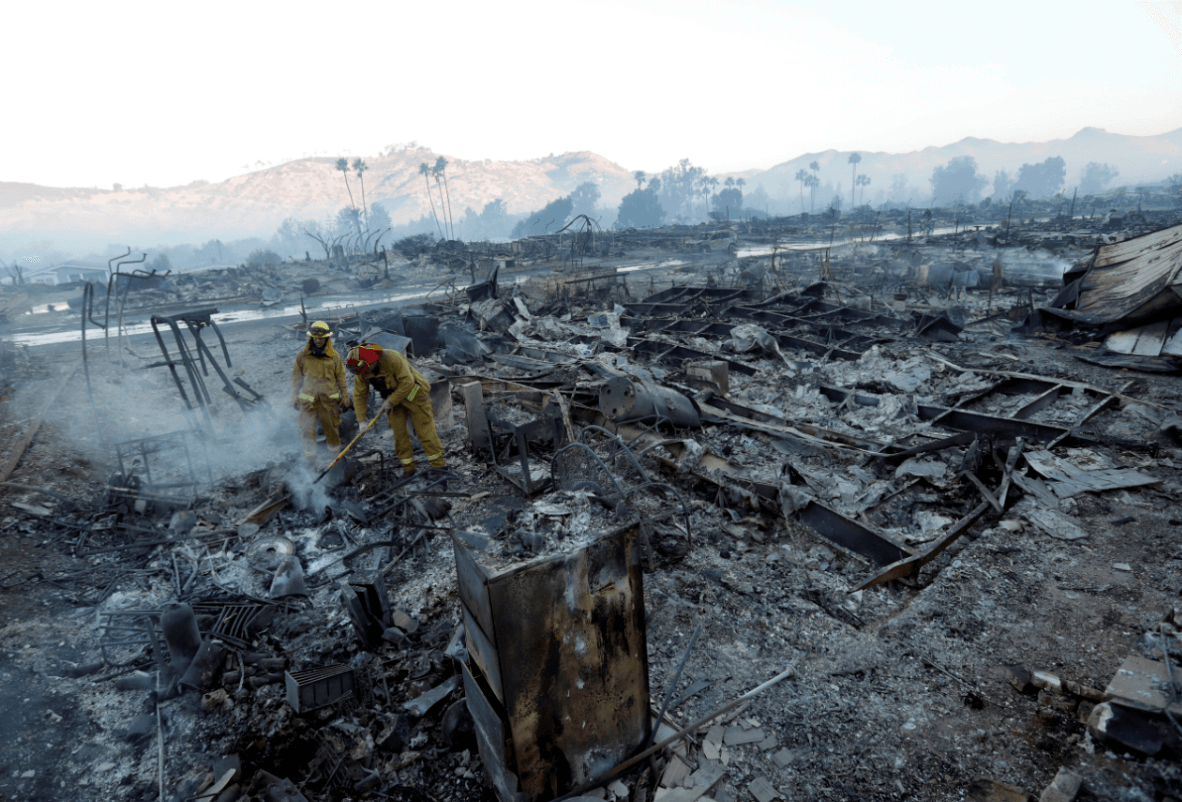 Trump declara el estado de emergencia en California por incendios
