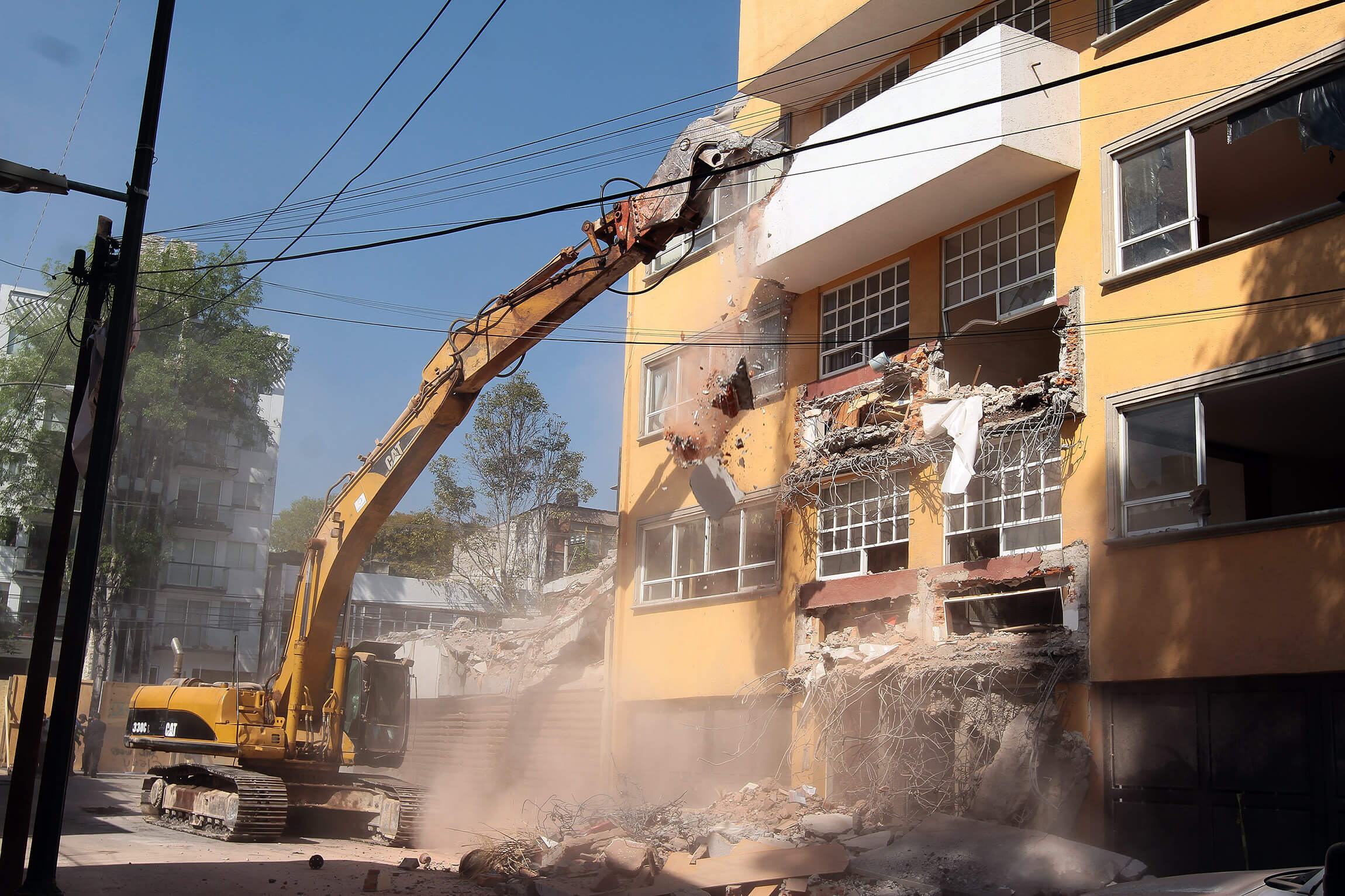 Se retrasa demolición de edificio en la Del Valle, CDMX