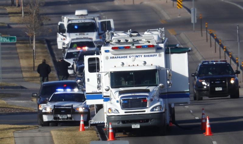 Tiroteo en Colorado deja un policía muerto y seis personas heridas