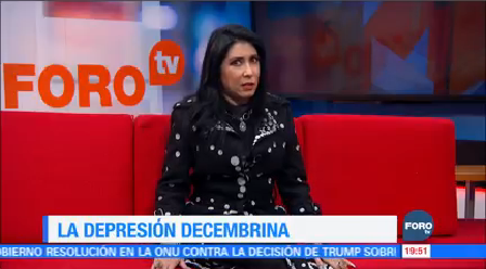 Depresión Temporada Decembrina Estela Duran Doctora Psicología