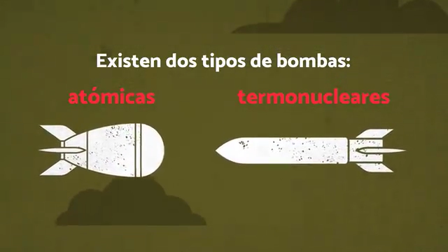 #DespejandoDudas: Diferencia entre una bomba atómica y una termonuclear