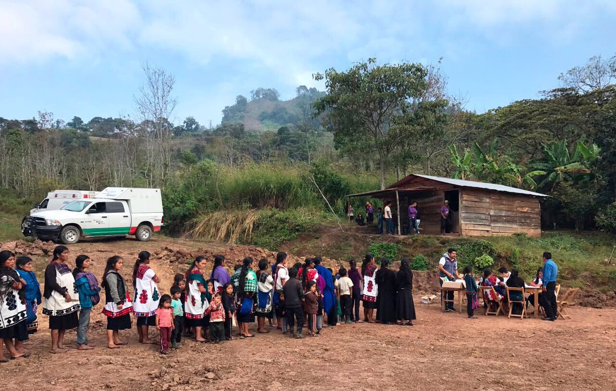 desplazados chenalho piden intervencion gobierno conflicto agrario