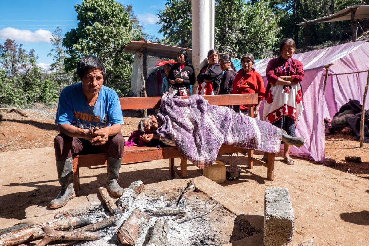 asciende 11 numero indigenas desplazados muertos chalchihuitan chiapas