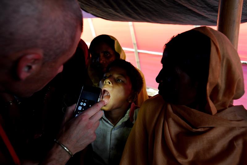 Detectan 722 casos de difteria en Bangladesh