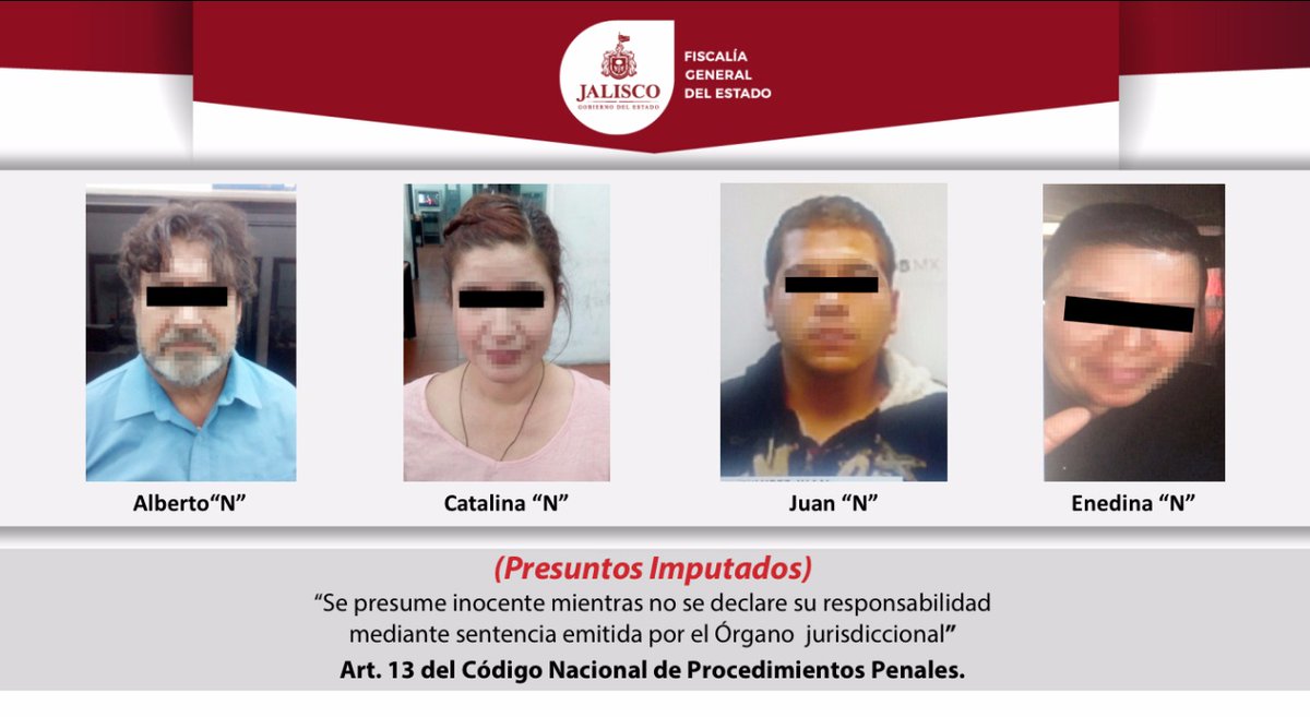 detienen cuatro personas feminicidio alexandra castellanos jalisco