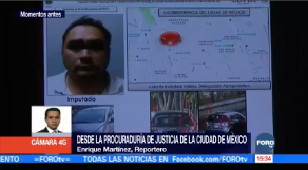 Detienen sujeto robo metrobús CDMX Ciudad de México