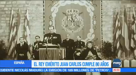 Don Juan Carlos Cumple Años