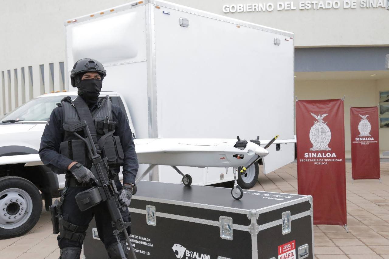 Vigilarán con drones las zonas rurales de Sinaloa