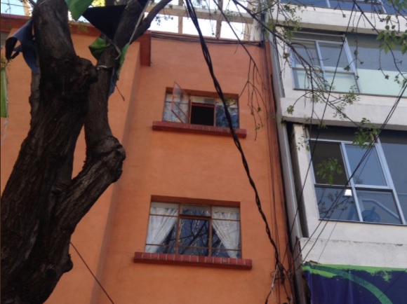 edificio de coahuila 156 desalojado por sismo y fuga de gas