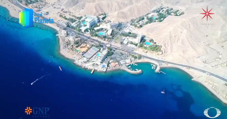 Eilat, la costa israelí que revela los tesoros del mar Rojo