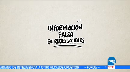 Abc Información Falsa Redes Sociales