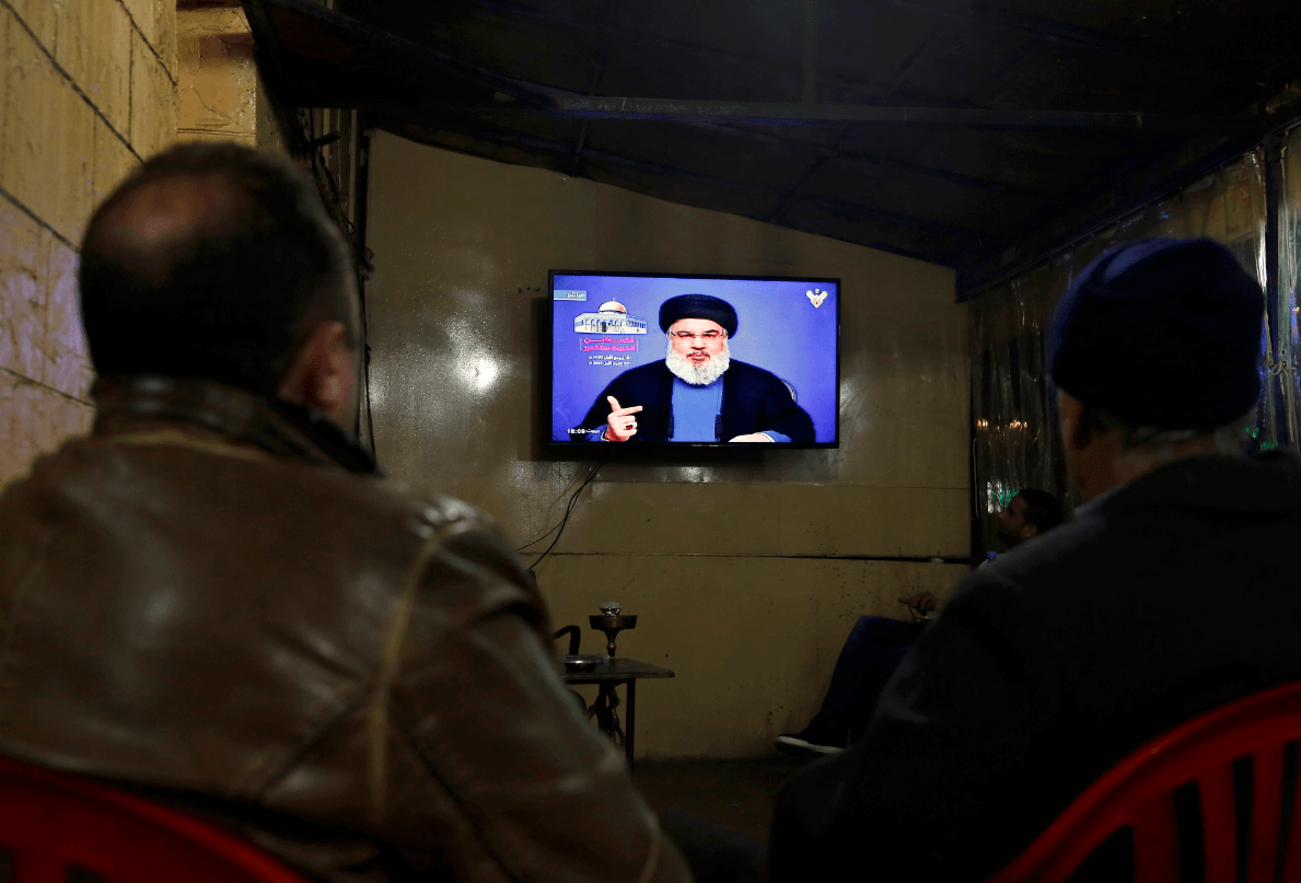 Hezbolá convoca una jornada de protesta por estatuto de Jerusalén