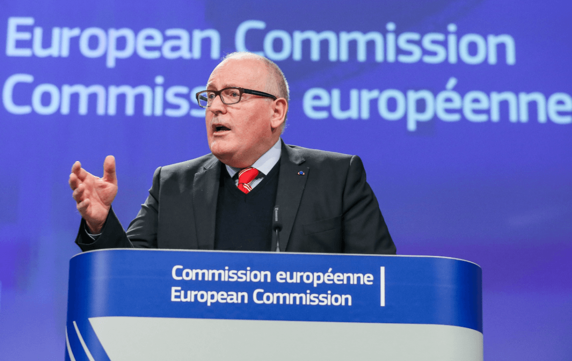 Comisión Europea activa duro procedimiento contra Polonia por reforma judicial