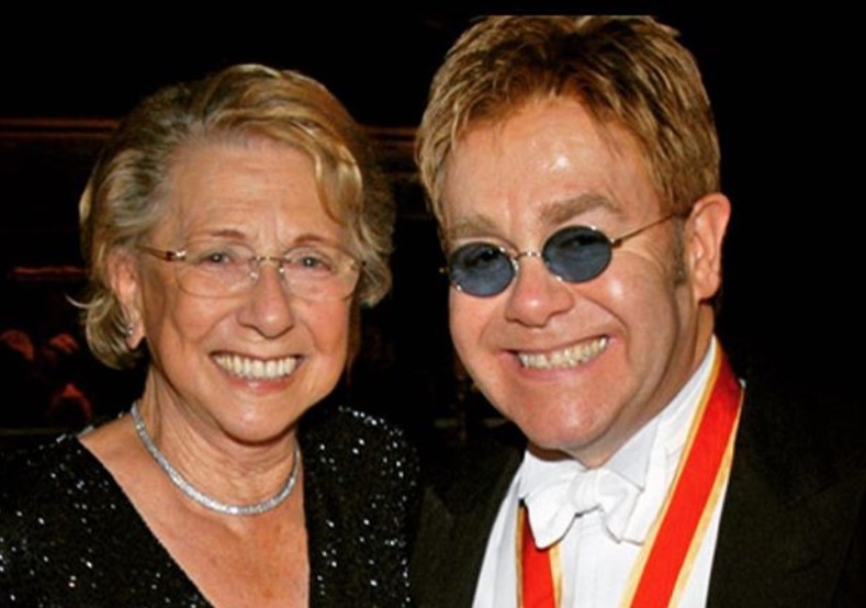 Elton John, ‘conmocionado’ por la muerte de su madre de 92 años