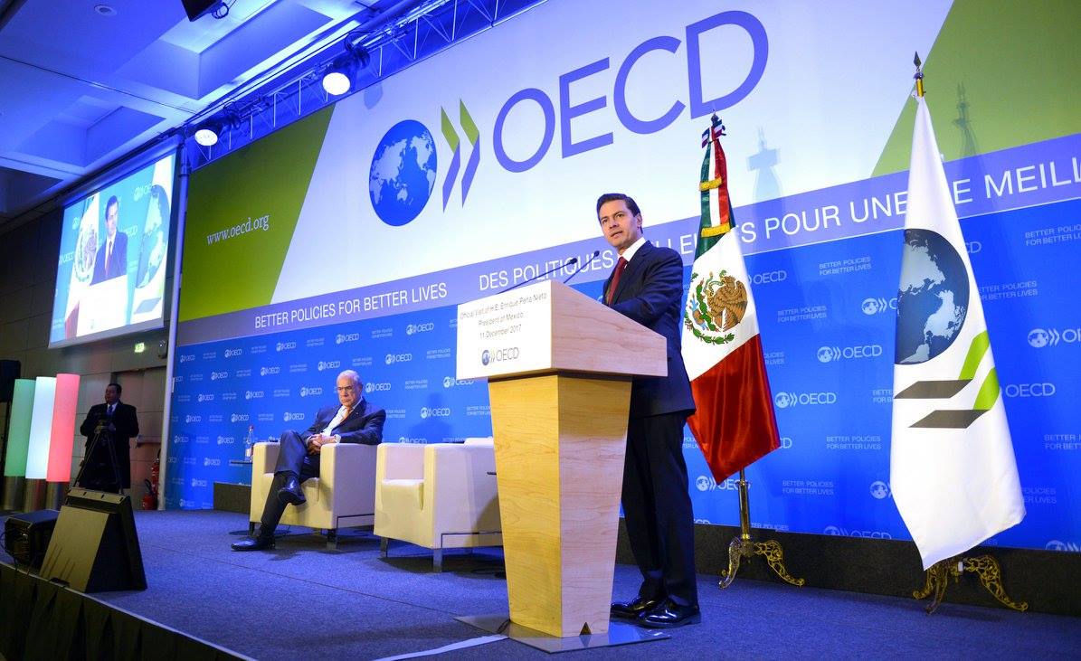 Reformas estructurales, plataforma para crecimiento de México, dice Enrique Peña Nieto