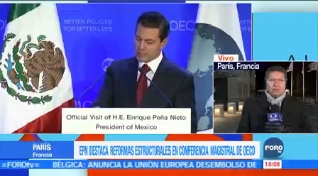 Epn Destaca Reformas Estructurales Presidente Enrique Peña Nieto