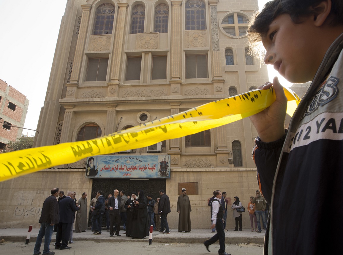 Estado Islámico reivindica ataque iglesia copta Egipto
