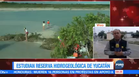 Estudian Reserva Hidrogeológica Yucatán Especialistas