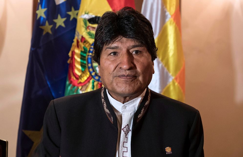 Presidente Evo Morales competirá por un cuarto mandato en Bolivia