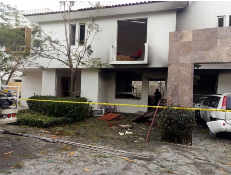 explosion de gas deja 14 lesionados en zapopan, jalisco