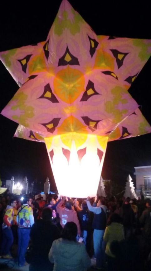 celebran septimo festival nacional globos papel tlaxcala