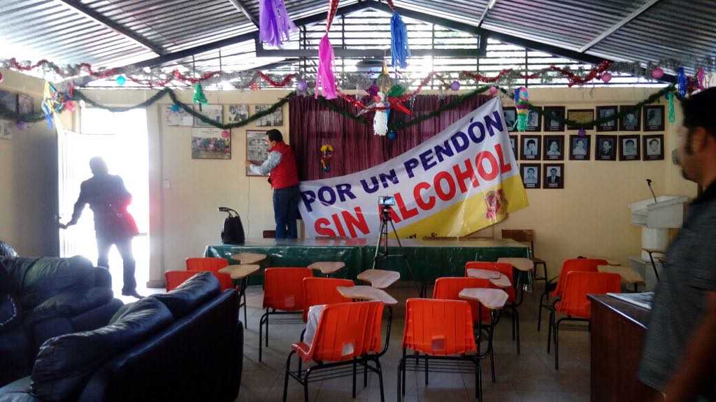 Habitantes de Chilpancingo piden ley seca durante festejo navideño