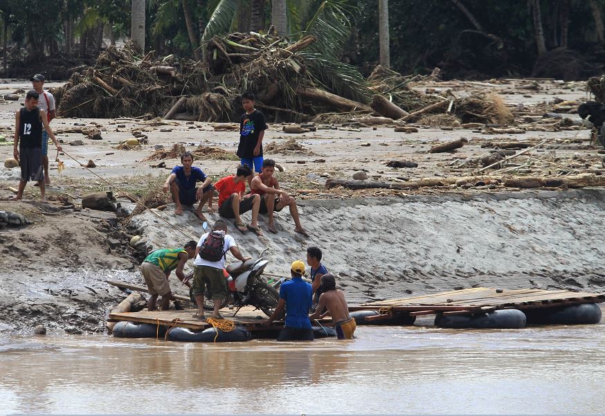 México lamenta muertes en Filipinas por tormenta tropical 'Tambin'