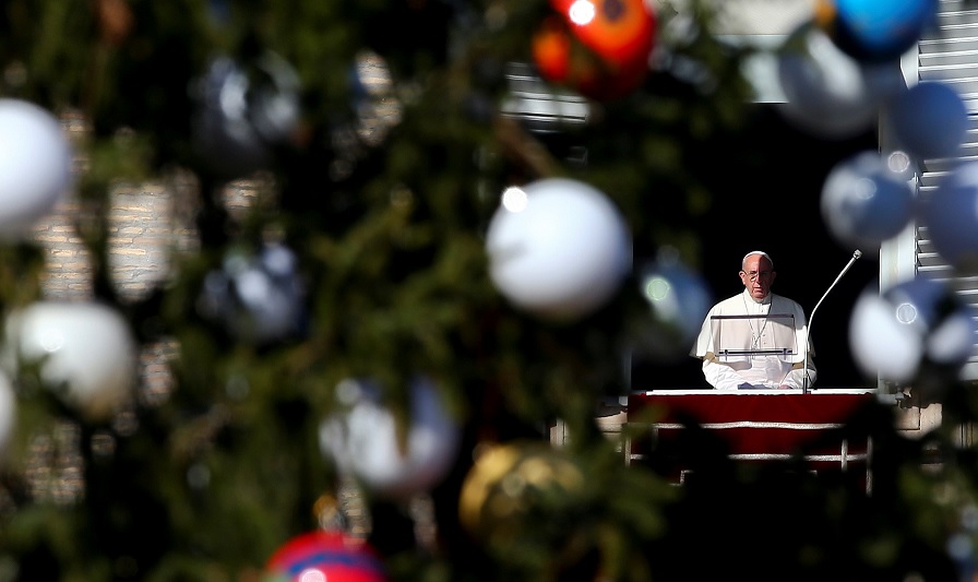 el papa francisco invoca paz conflictos mundo