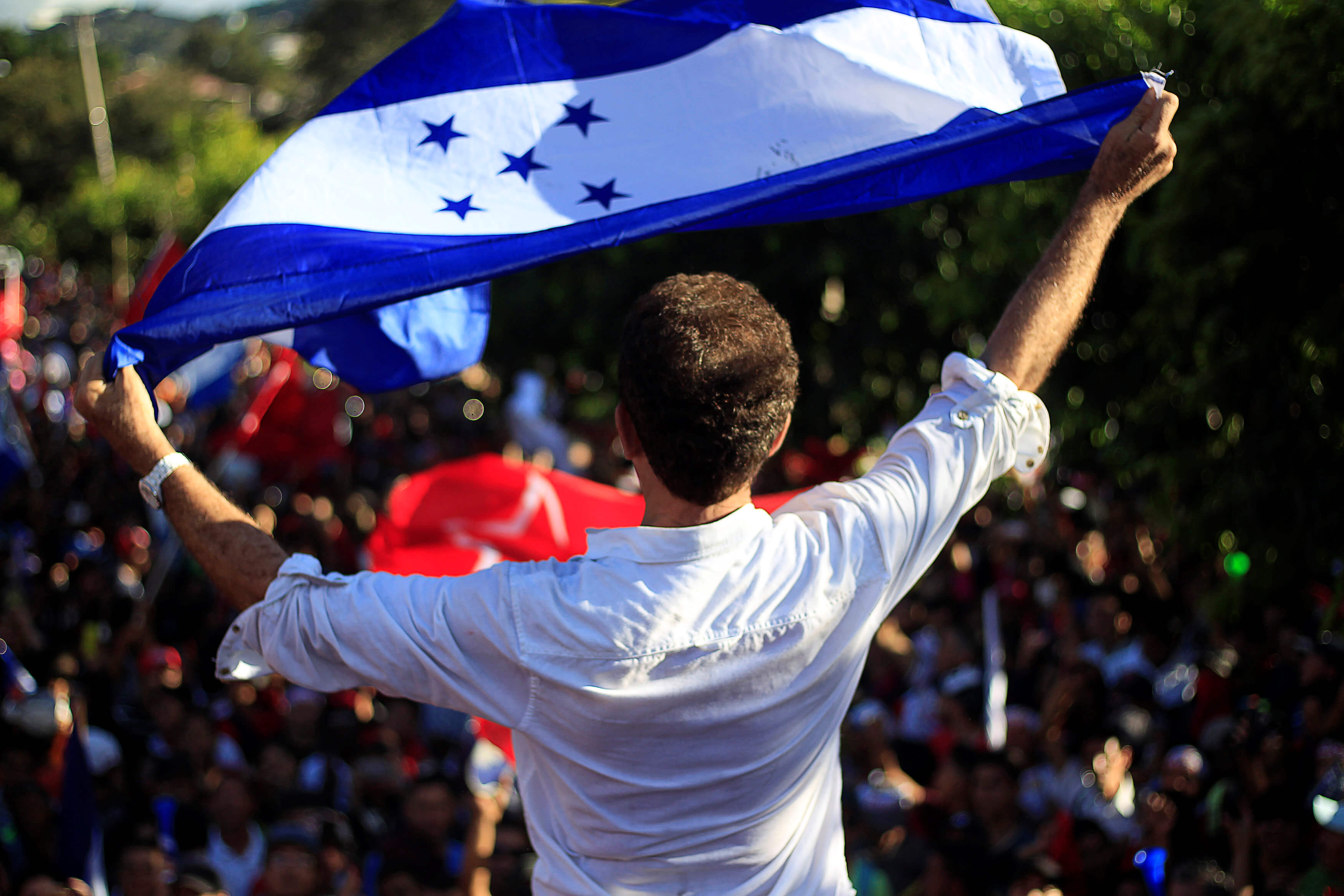 OEA pide acuerdo candidatos superar crisis política Honduras