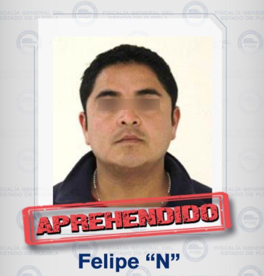 Detienen a presunto homicida de automovilista en Puebla