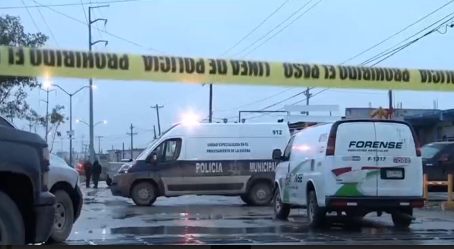 Asesinan a seis hombres en un taller mecánico en Cd. Juárez, Chihuahua