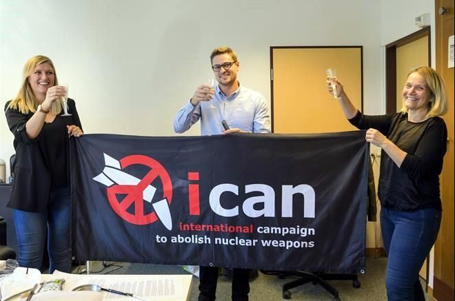 ICAN defiende desarme nuclear como única solución contra amenaza atómica