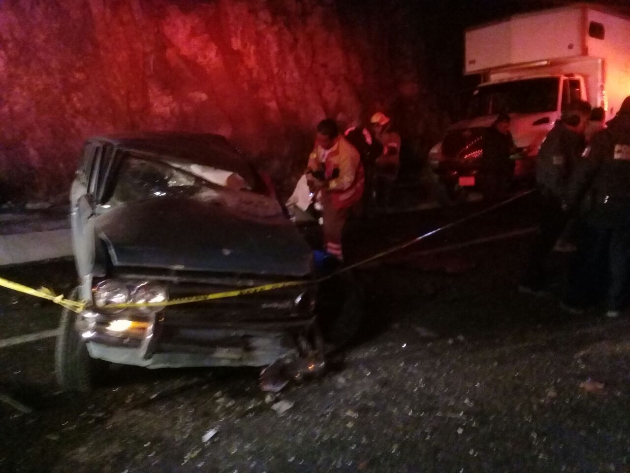 mueren seis integrantes banda arperos accidente carretero guanajuato