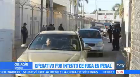 Impiden Fuga Penal Aguaruto Sinaloa