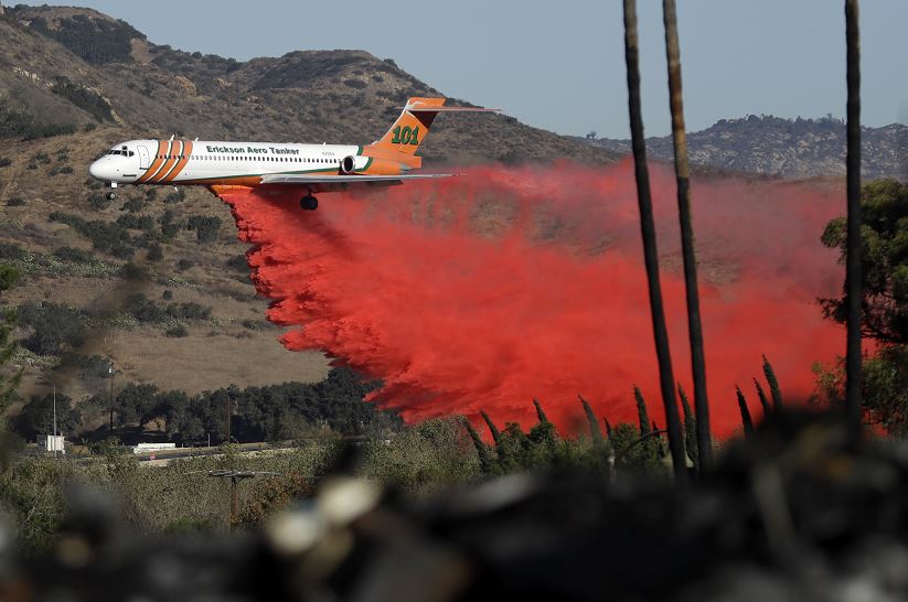 confirman muerte graves incendios california