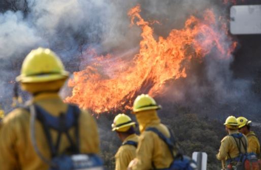 bomberos california logran avances frenar incendios forestales