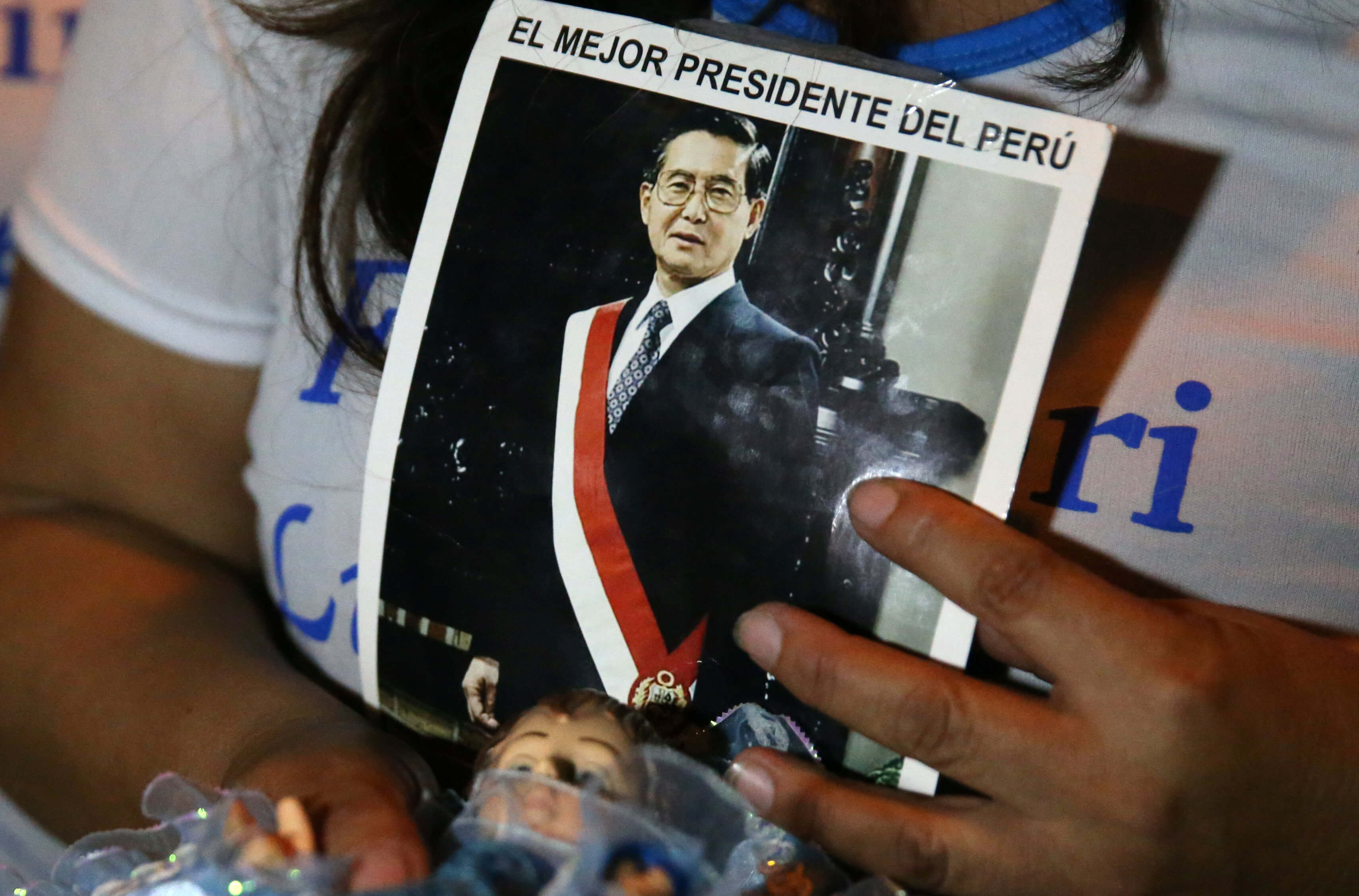 Indulto a Fujimori polariza Perú