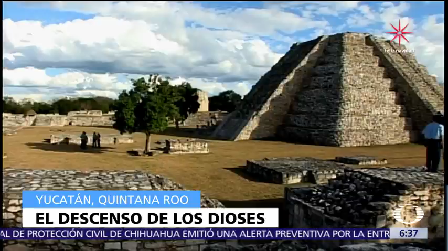 Inicia El Invierno Dioses Mayas Descienden Pirámides Yucatán