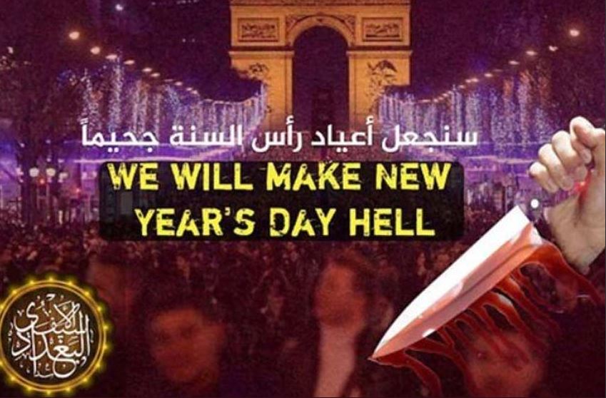 Estado Islámico amenaza a París con convertirla en 'un infierno'