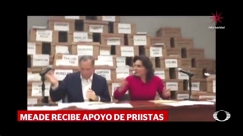 Ivonne Ortega declina, anuncia que apoyará a Meade
