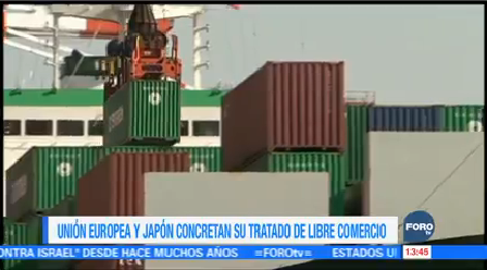 Japón Unión Europea Concluyen Acuerdo Comercial