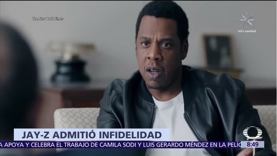 Jay-Z admite que le fue infiel a Beyoncé