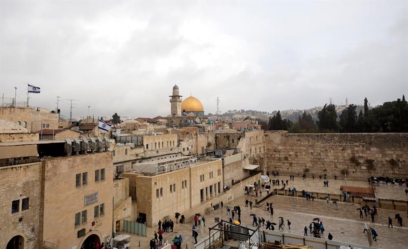 Jerusalén es una ciudad sagrada sin reconocimiento internacional