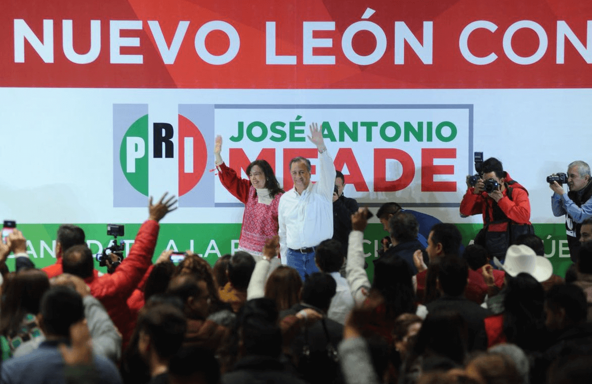 José Antonio Meade se reúne con militancia priista en Nuevo León