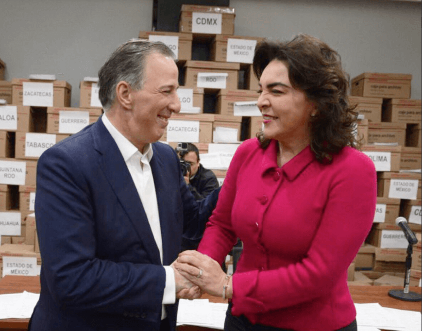 Ivonne Ortega candidatura presidencial PRI Meade