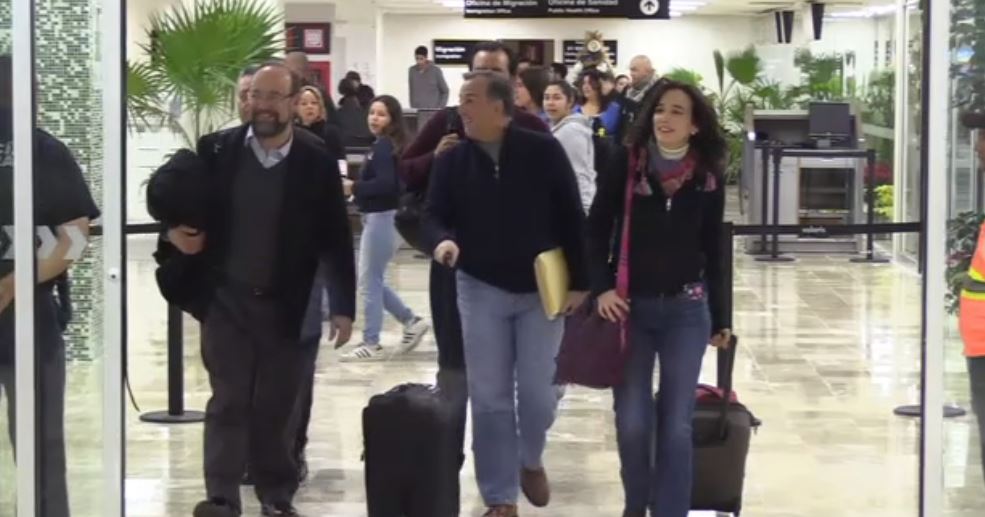 José Antonio Meade llega a Chiapas en vuelo comercial