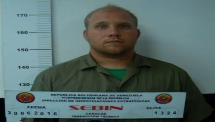 Venezuela niega libertad condicional estadounidense Joshua Holt