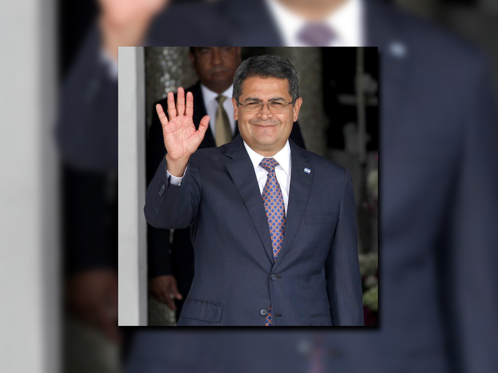 Juan Orlando Hernández presidente electo de Honduras